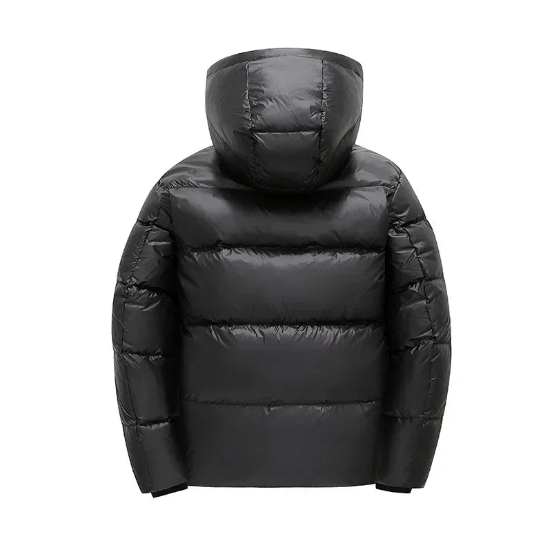 Parka d'hiver pour hommes, manteaux de luxe, mode, nouvelle Section, décontracté, épais, en coton, vêtements d'extérieur, coupe-vent, vestes chaudes, 2023