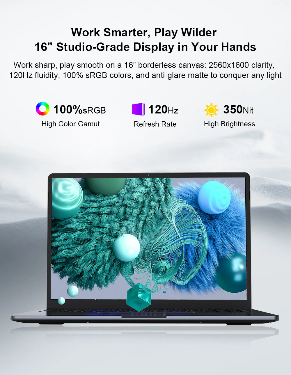 Ninkear A15 Pro : L'ordinateur portable 16" ultime pour la productivité