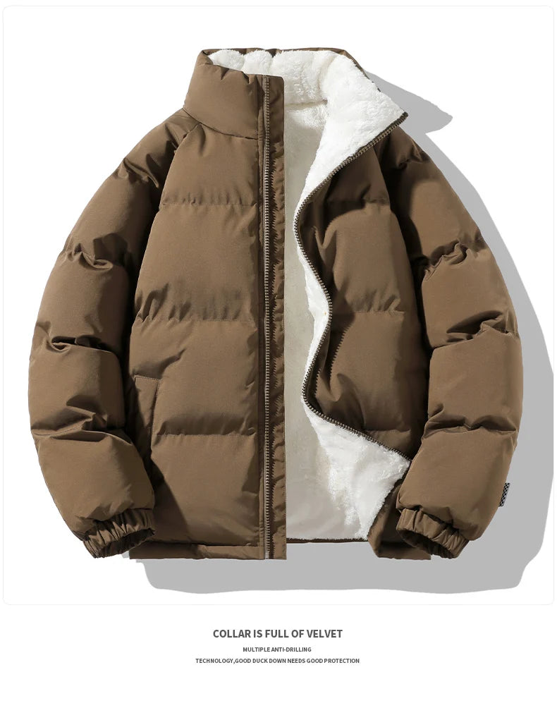 Veste d’Hiver SNOW PINNACLE pour Hommes – Chaude et Confortable