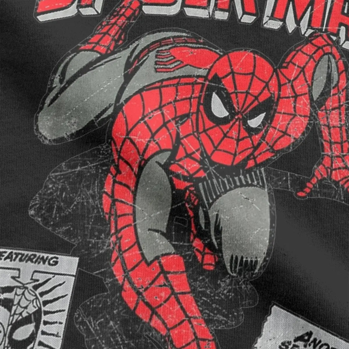 Spider-man Retro Comic Movie T-Shirt pour hommes, SpidSuffolk Tees, Creative Tees, Round Neck T-Shirt, 100% Cotton Birthday Present, Y-Man