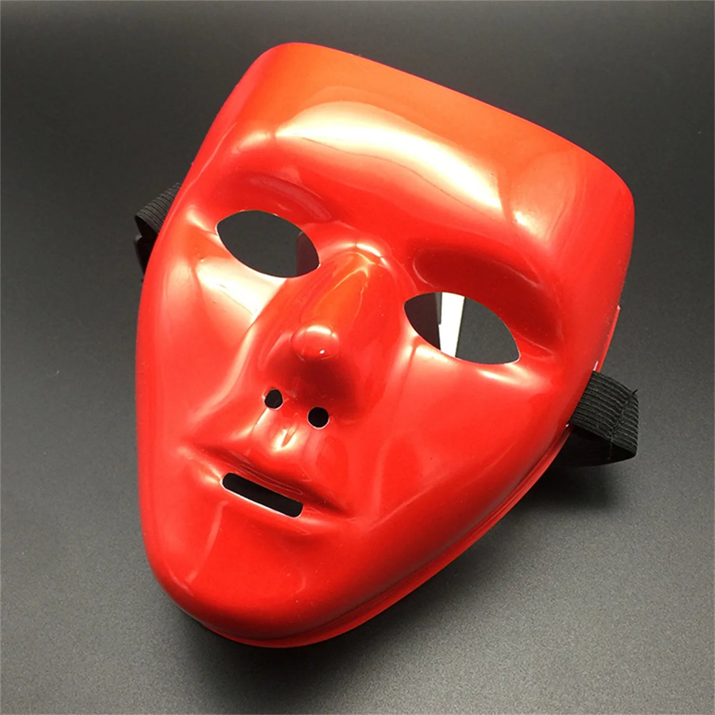 💀 Masque de la Mort – Halloween & Fête Effrayante