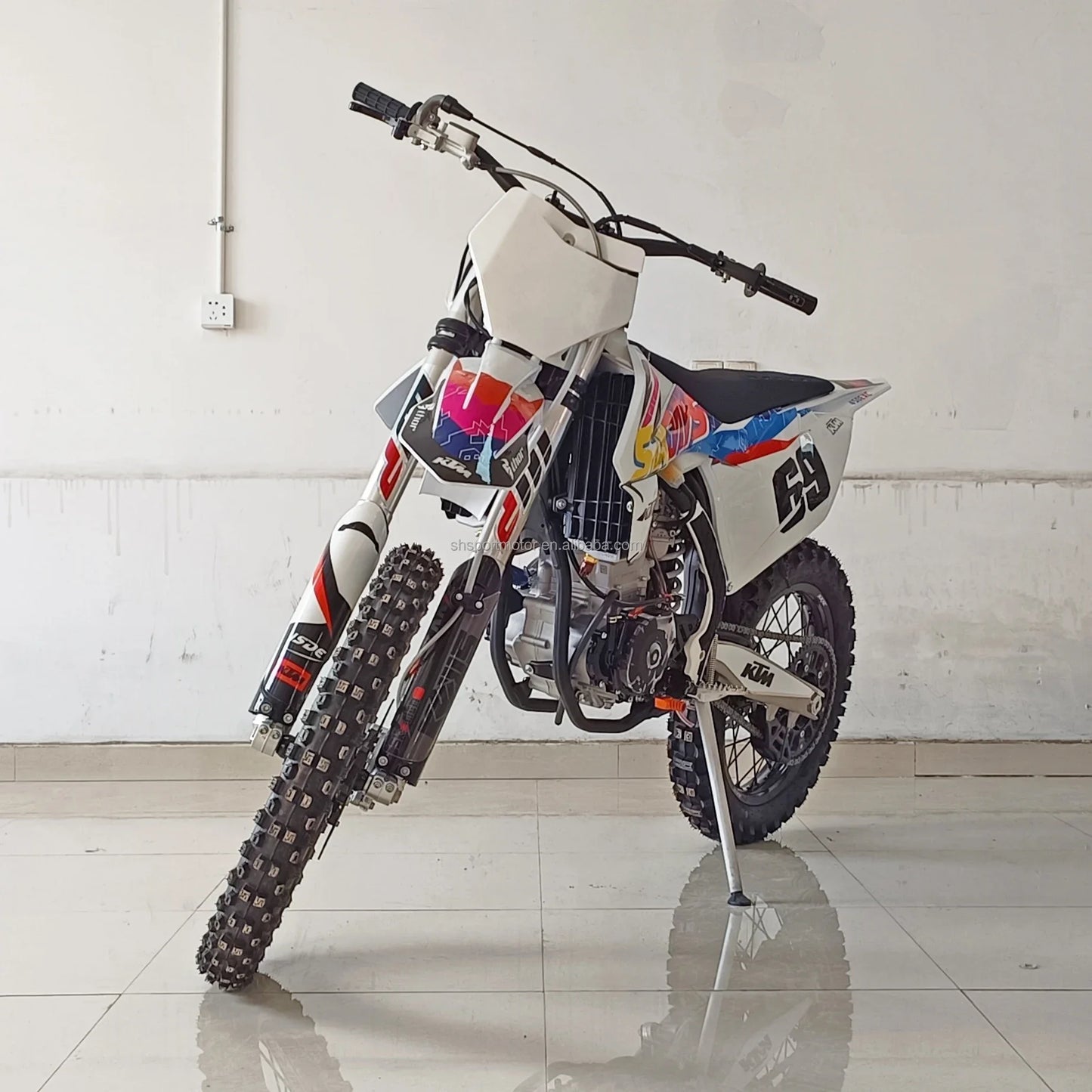 🏍️ Dirt Bike Racing 450cc 2024 – Motocross Tout-Terrain pour Adultes