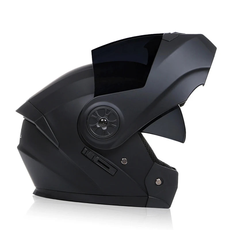 Casque de moto rabattable pour hommes et femmes, sécurité, descente, motocross, course modulaire, visage intégral personnalisé, approuvé par le DOT