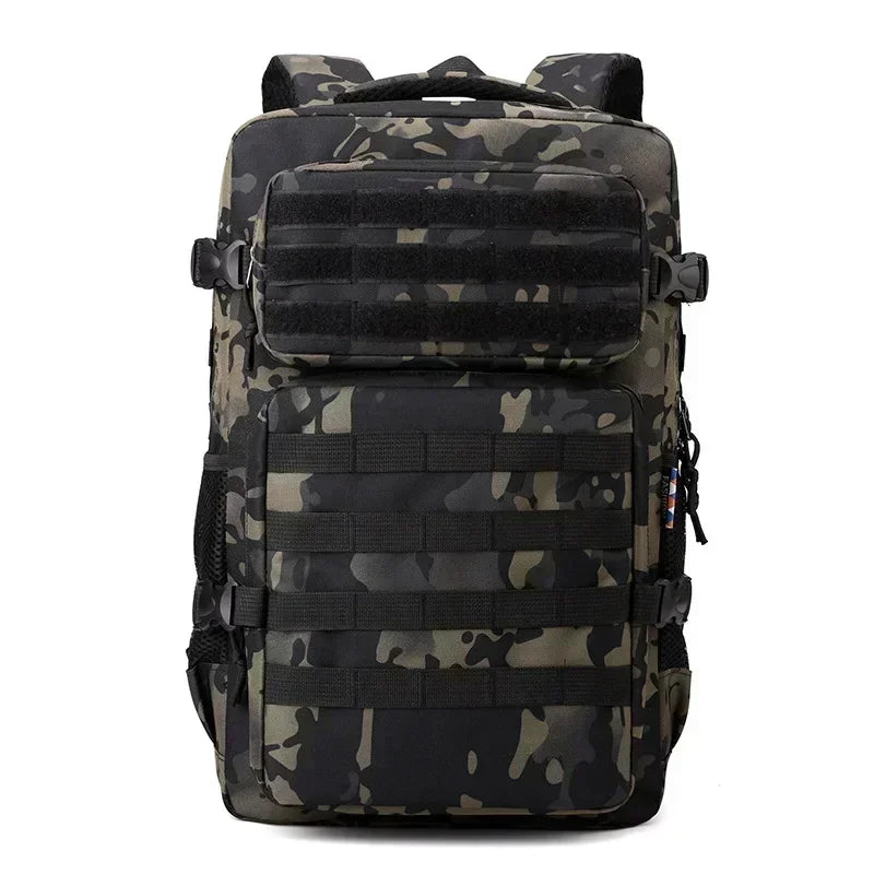 Sac à Dos Outdoor 35L – Imperméable, Anti-vol, Camping & Randonnée