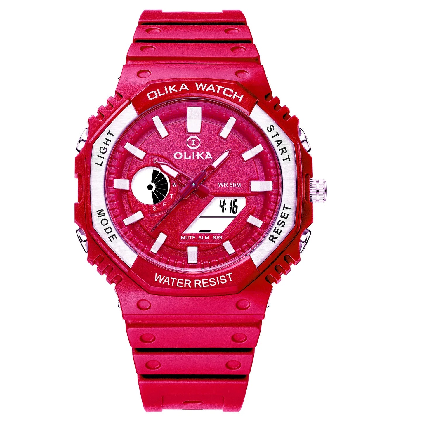 OLIKA New Casual Men's Watch Sport Watch, Digital G Style Shock