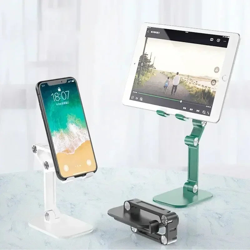 Support de téléphone portable de bureau pour IPhone IPad Xiaomi support de tablette de bureau pliable réglable support de téléphone portable de Table universel