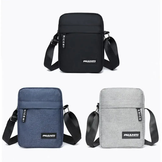 Sac pour hommes multifonction de haute qualité en Nylon homme sac de messager sacs à bandoulière mode décontracté hommes petit sac sac à main épaule