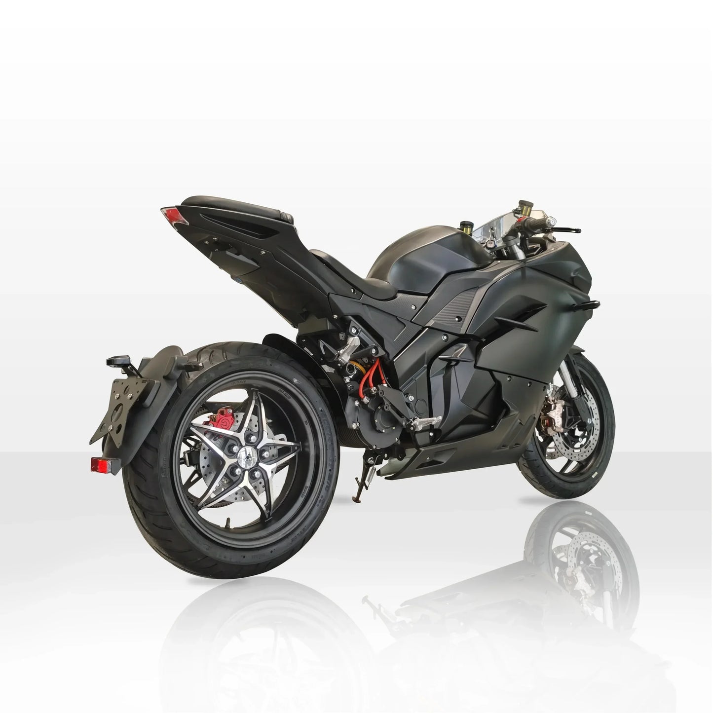 Moto Électrique Fat Tire 8000W-10000W 72V – 250 km