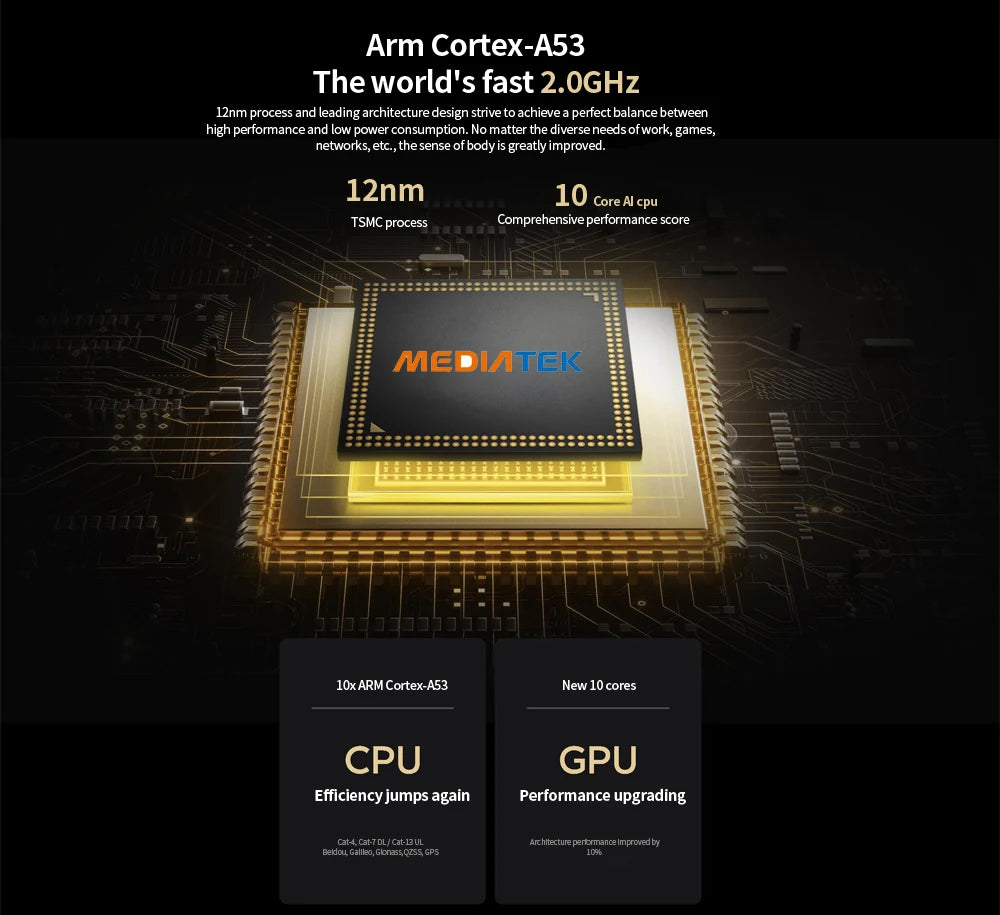 Tablette PC BDF d'origine, Android 12, Octa Core, 3G, 4G, Permanence, Internet, WiFi, Internet, BT, Version globale, 8 Go de RAM, 256 Go, Dean, 10,1 pouces