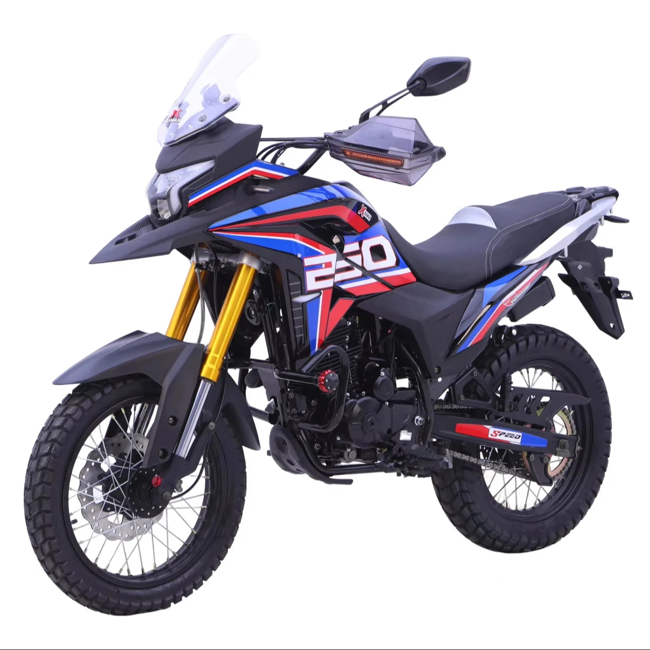 đïž Kamax 2025 â Moto Cross / Adventure Style 200-250cc