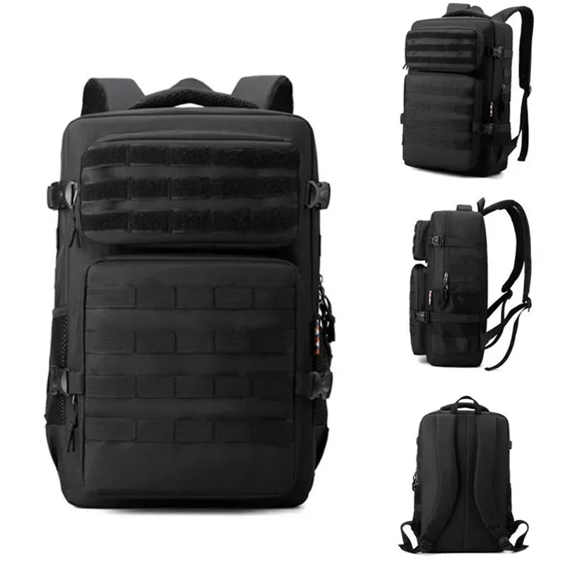 Sac à Dos Outdoor 35L – Imperméable, Anti-vol, Camping & Randonnée