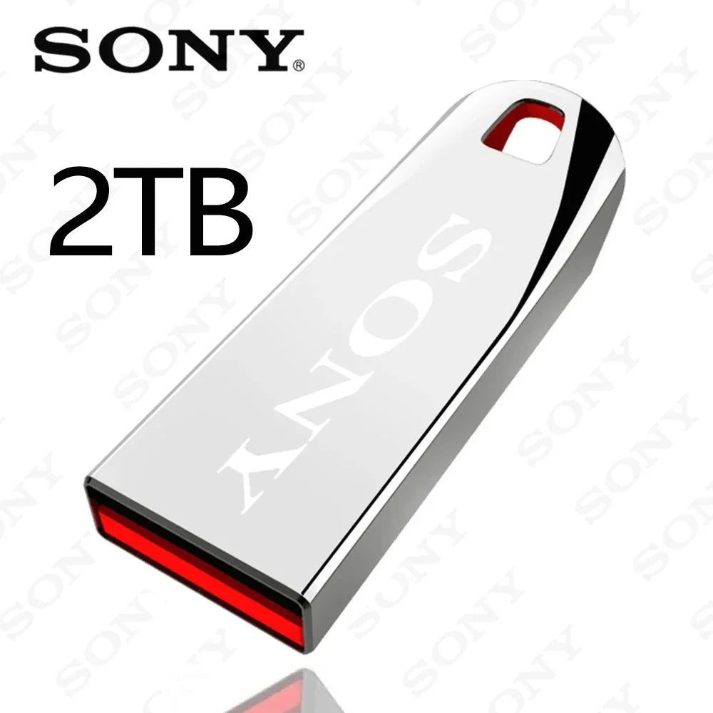 SONY – clé USB 3.0 originale, 2 to, Mini clé USB en métal haute vitesse, clé Portable de 1 to, étanche, stockage de mémoire, disque U