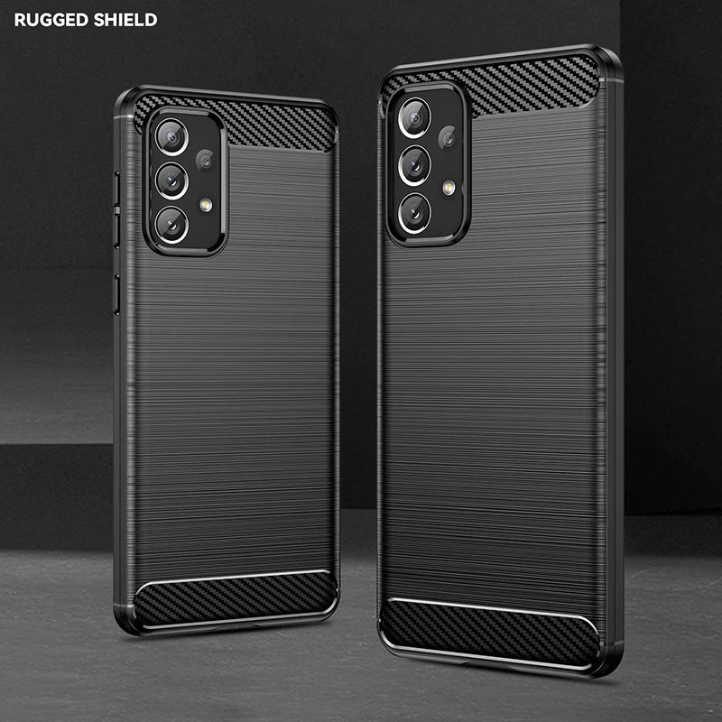 Étui Transparent Universel pour Samsung – Anti-Rayures, Anti-Poussière et Anti-Dérapant