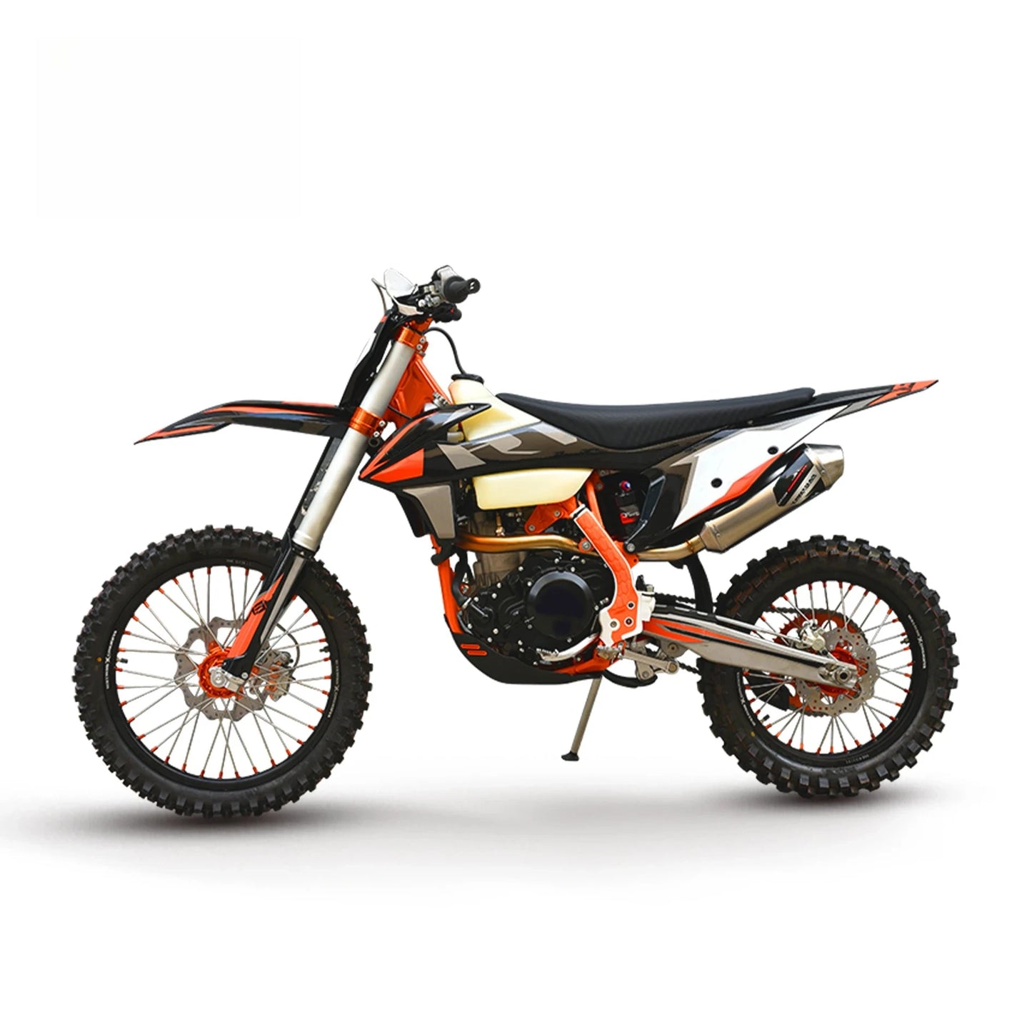 Moto Cross de poche automatique 450cc DUTRIEUX – Puissance et agilité pour les passionnés