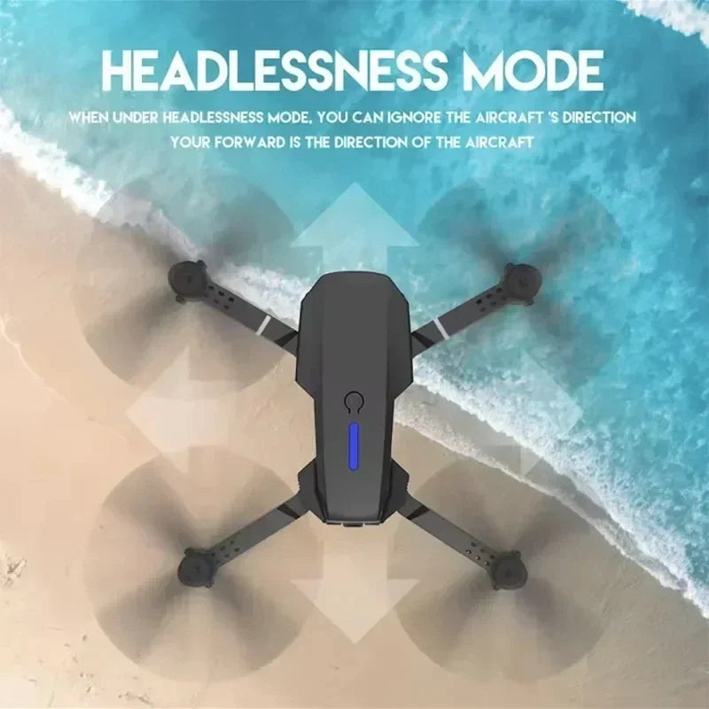 Drone E88 Pro RC - Quadcopter Professionnel 4K