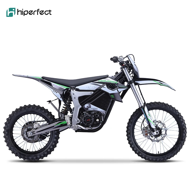 Moto Électrique Hors-Route 3000W-12KW 72V – Hiperfect