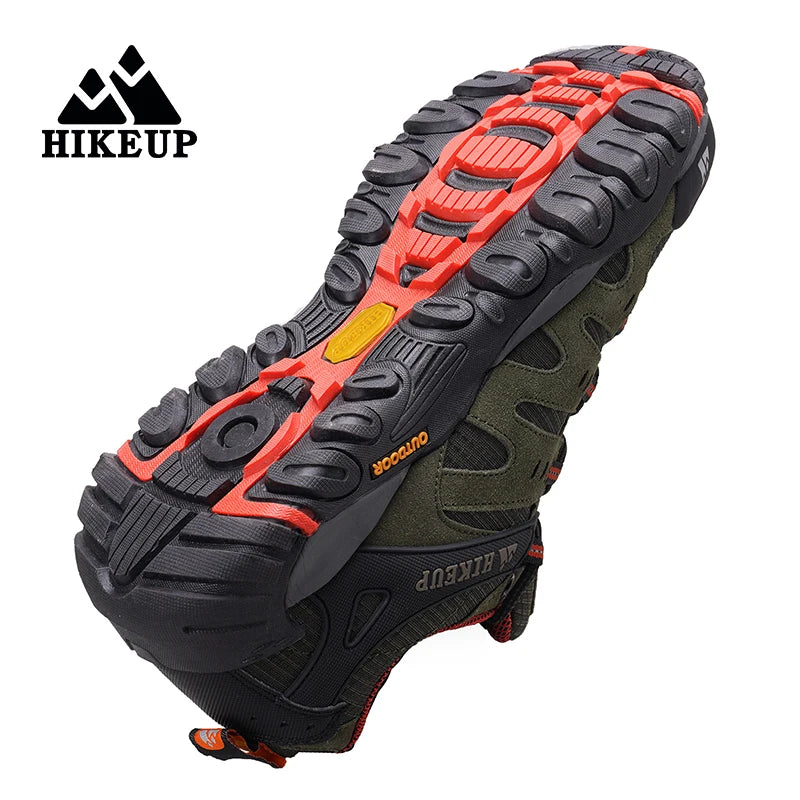 🥾 HIKEUP Chaussures de Randonnée pour Hommes – Trekking et Outdoor