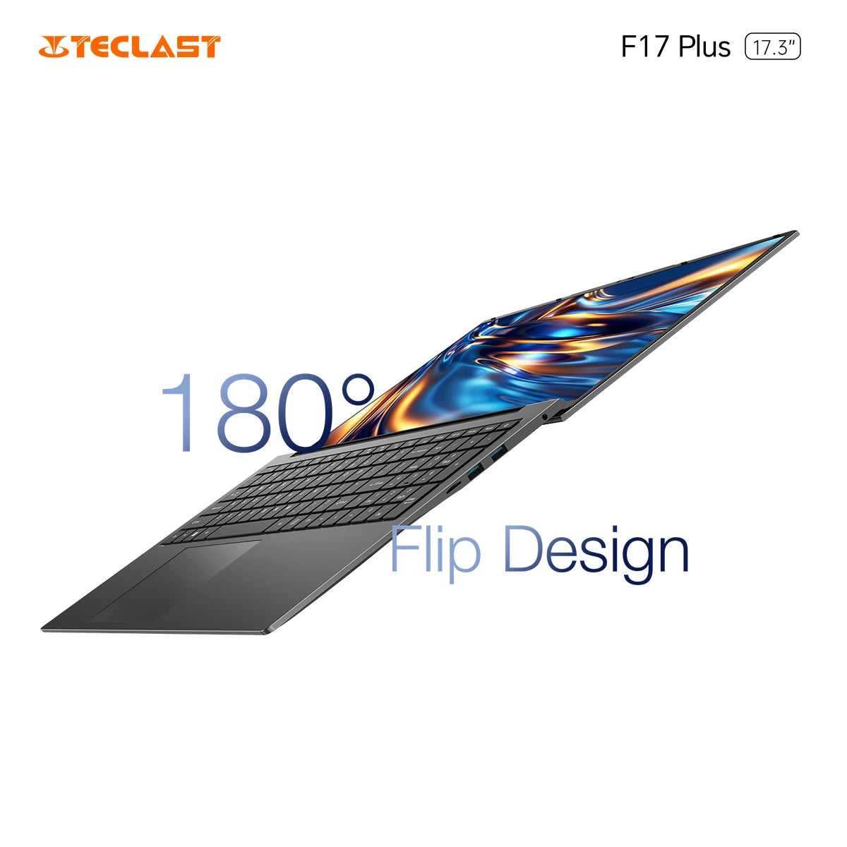 💻 Teclast F17Plus – Ordinateur portable 17.3" IPS, Intel N95, 16GB RAM, 512GB SSD