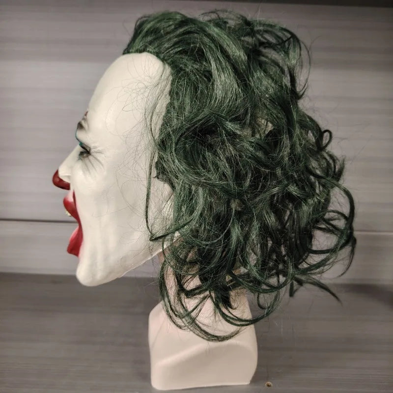 🤡 Masque de Clown en Latex – Costume Halloween & Cosplay