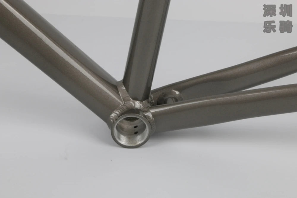 Le Cadre: TSUNAMI-Road Bicycle Frame, R1 Aluminum Alloy, 700C Rim Brake, C Clamp, Bicycle Rear Frame, Carbon Fork, New, 2024