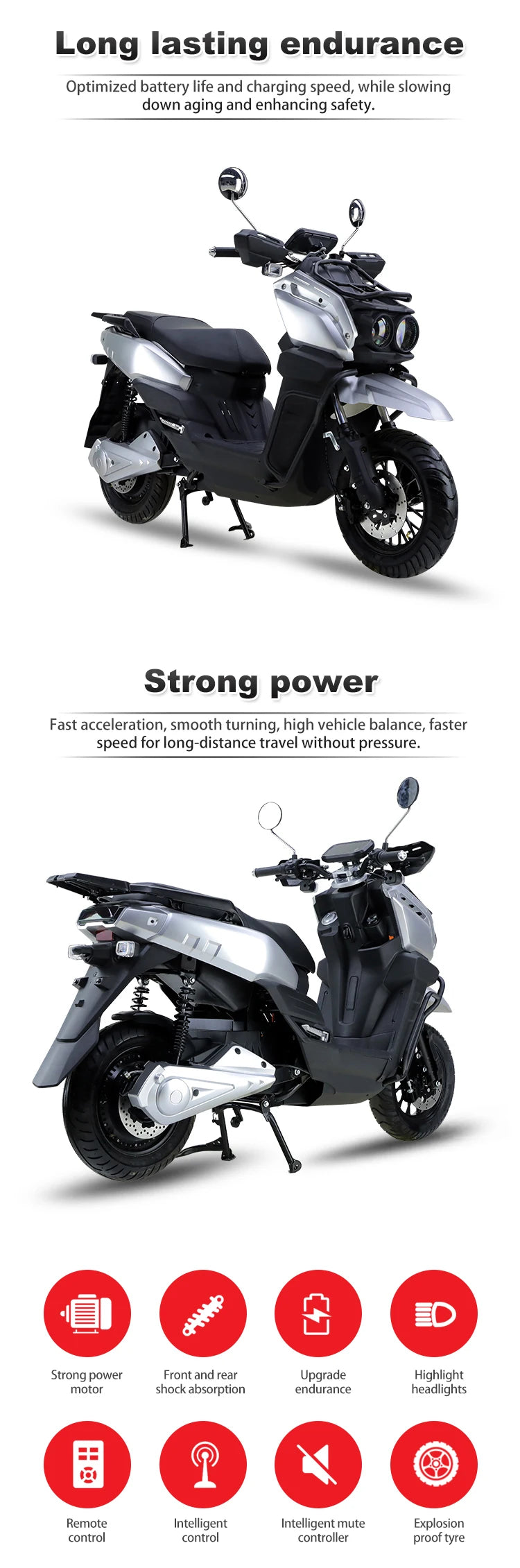 Scooter électrique Urban Coco 5000W