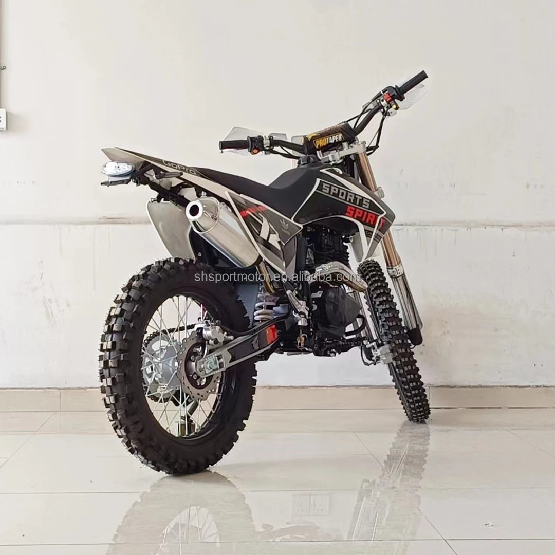 Dirt Bike 250cc SIHAO – Puissance et stabilité pour adultes