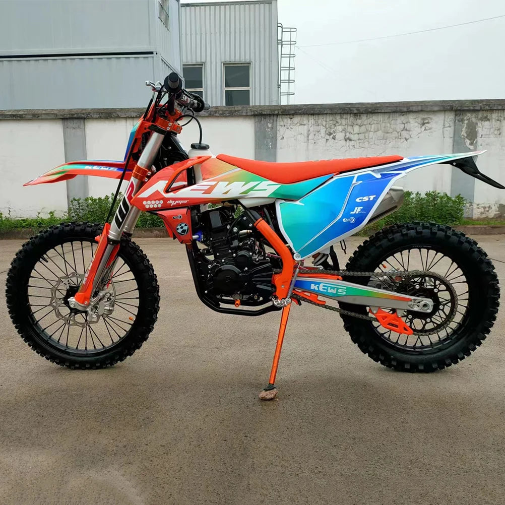 🏍️ STLF KEWS K16 NB300 – Dirt Bike 300cc 4 Temps Enduro/Motocross