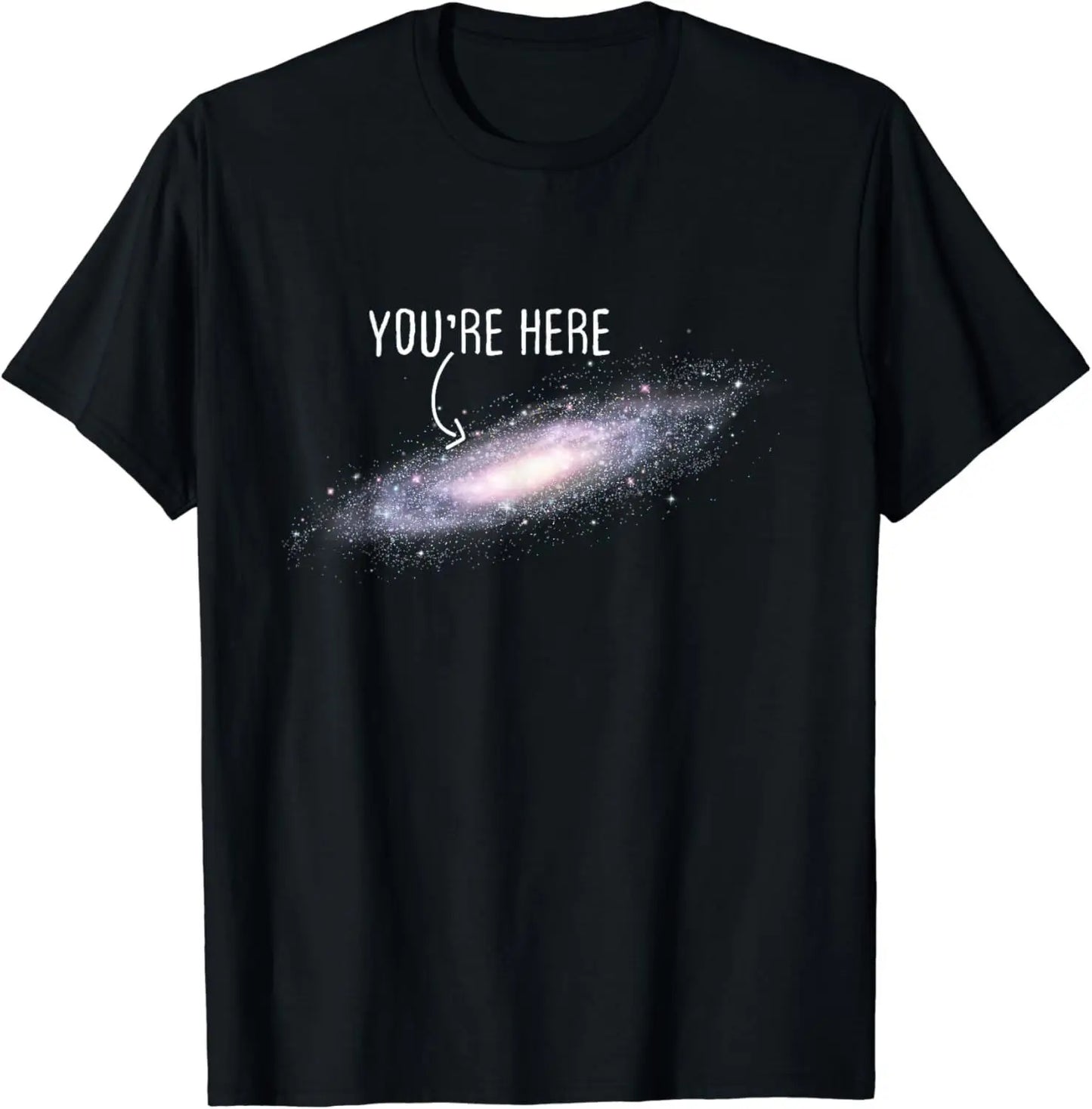 T-shirt unisexe Galaxie Astronomie, streetwear