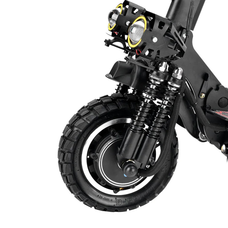 EU Stock 2024 Fast Delivery Foldable Adult Electric Scooter 2400W 48V 28AH Escooter Max Speed 70km/h Range 80km Hydraulic Brake