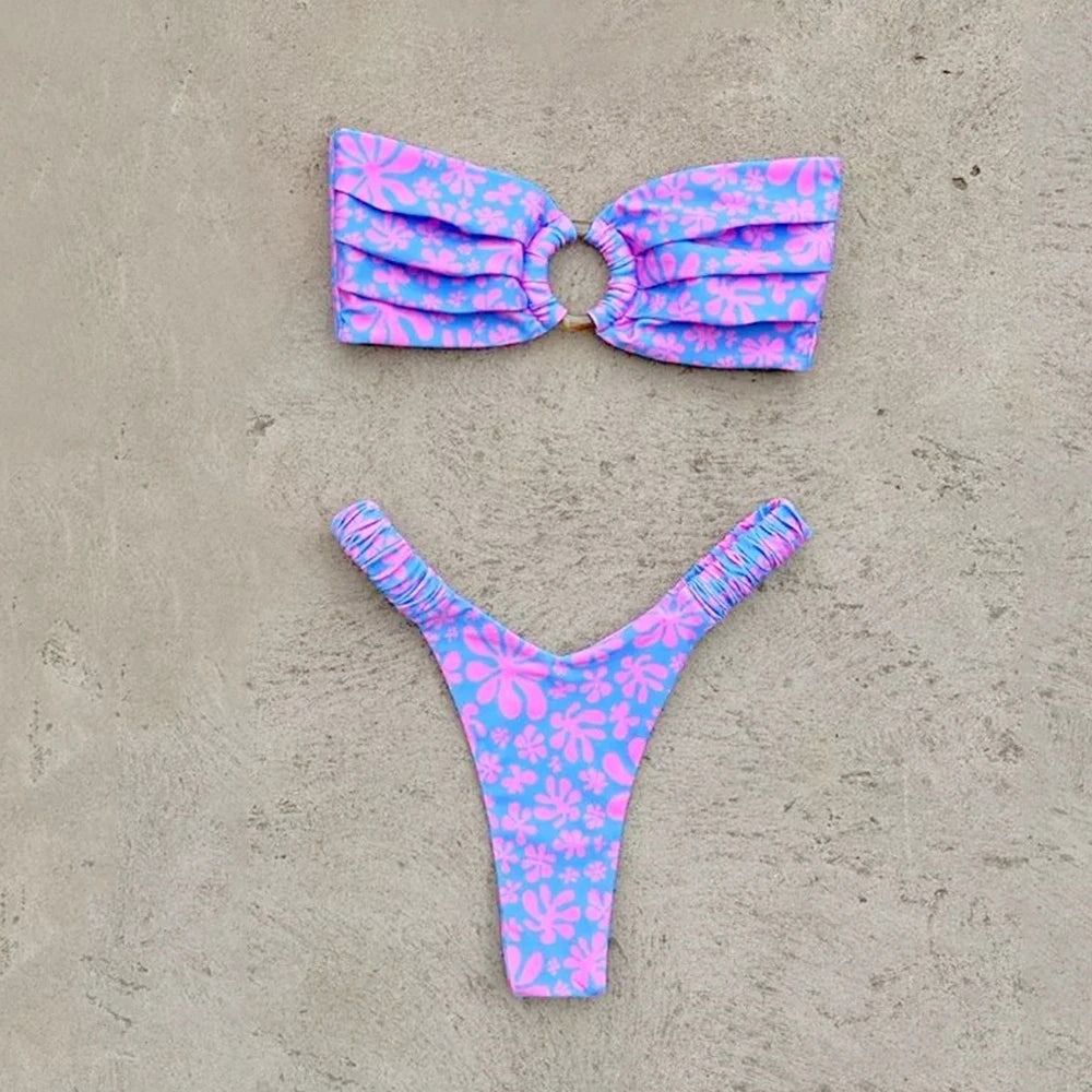 Micro Bikini Push Up femmes maillots de bain 2025 Sexy maillot de bain
