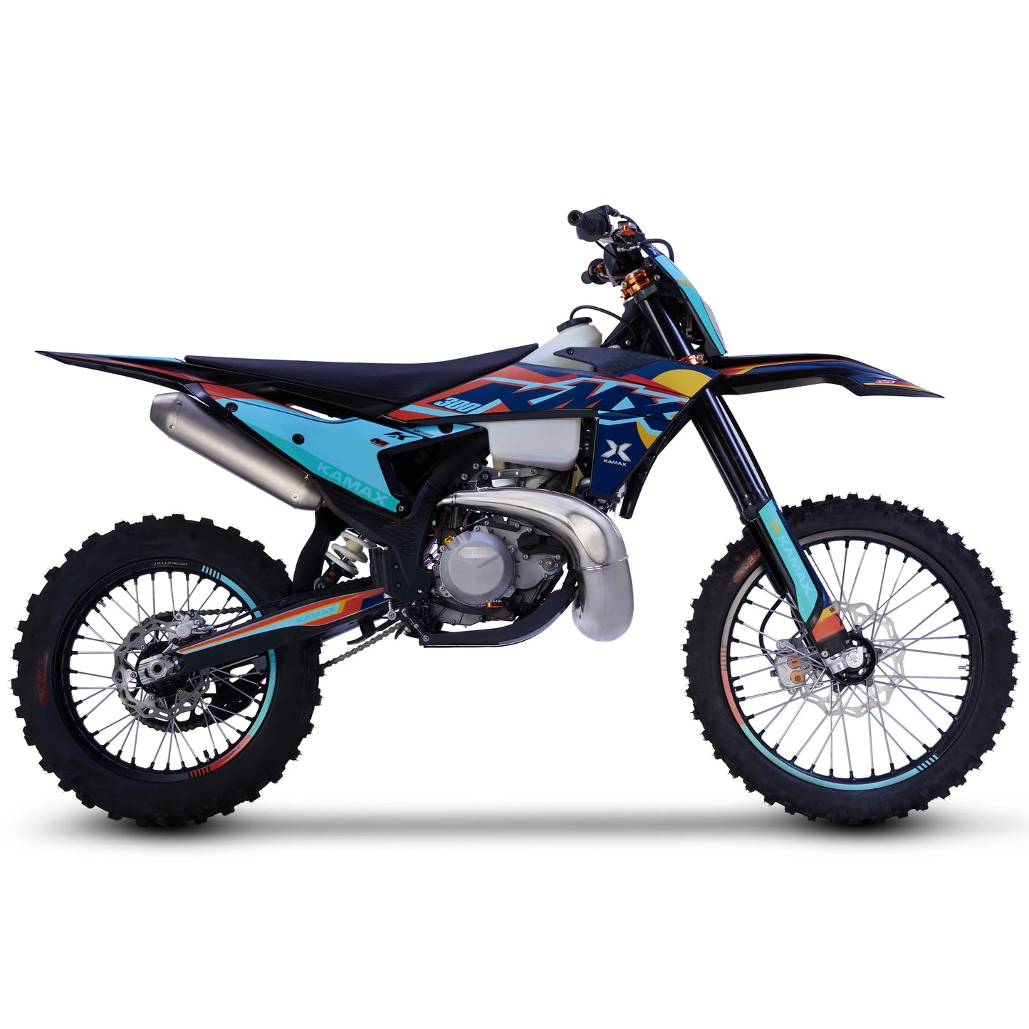 🏍️ Dirt Bike Kamax K23 – 300cc 2 Temps (2025)