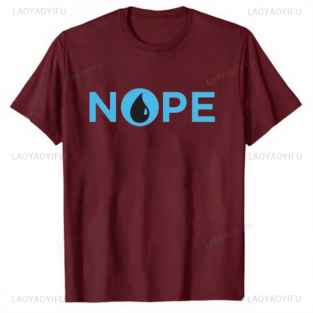 Officiel Magic The Gathering Nope T-Shirt respirant Camisetas nostalgie rétro rue hauts à la mode imprimé t-shirts hauts