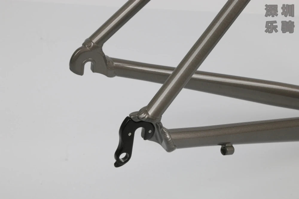 Le Cadre: TSUNAMI-Road Bicycle Frame, R1 Aluminum Alloy, 700C Rim Brake, C Clamp, Bicycle Rear Frame, Carbon Fork, New, 2024