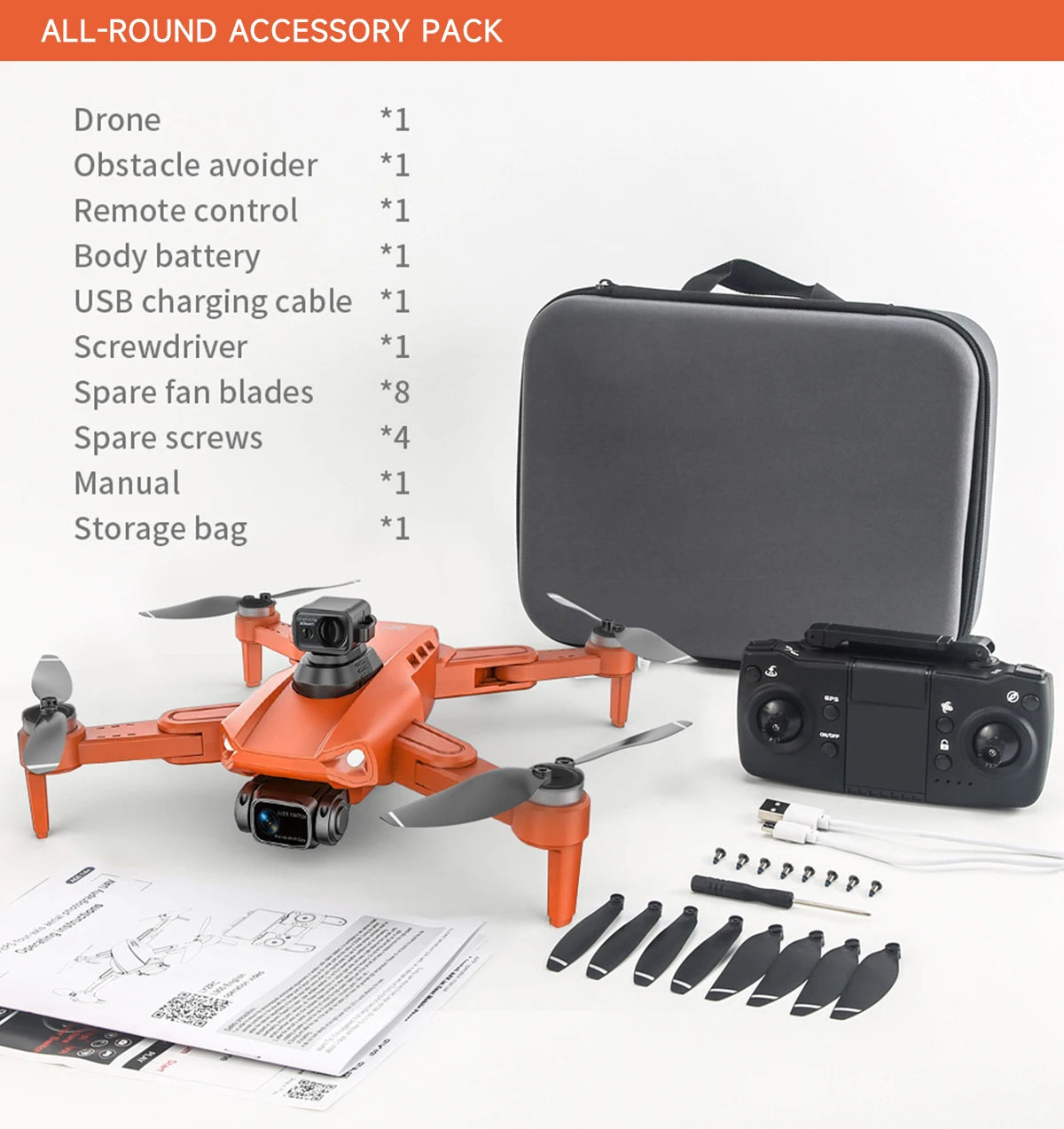 Drone Quadcopter L900