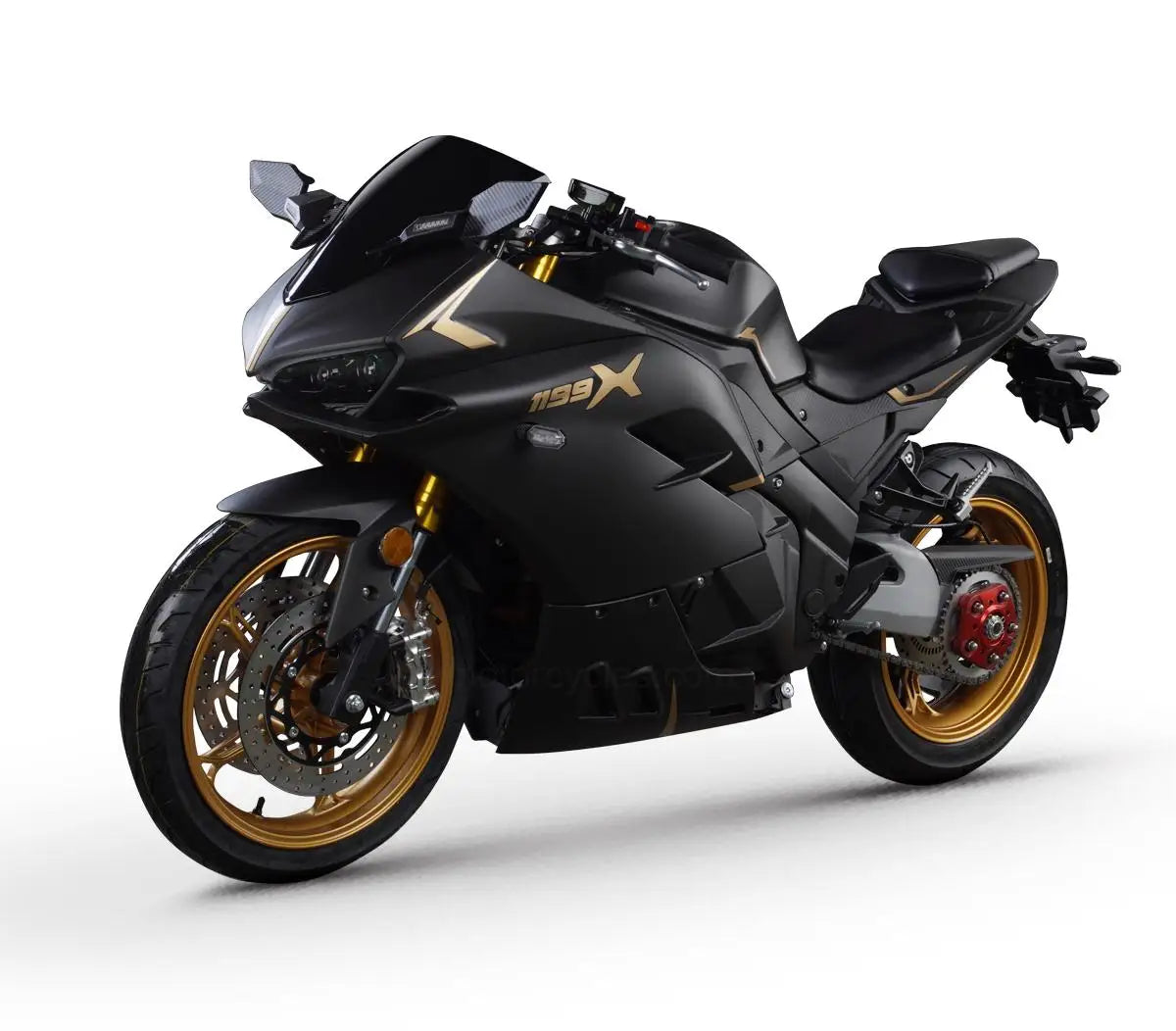 Moto Électrique 3000W Adulte – Vitesse 80 km/h