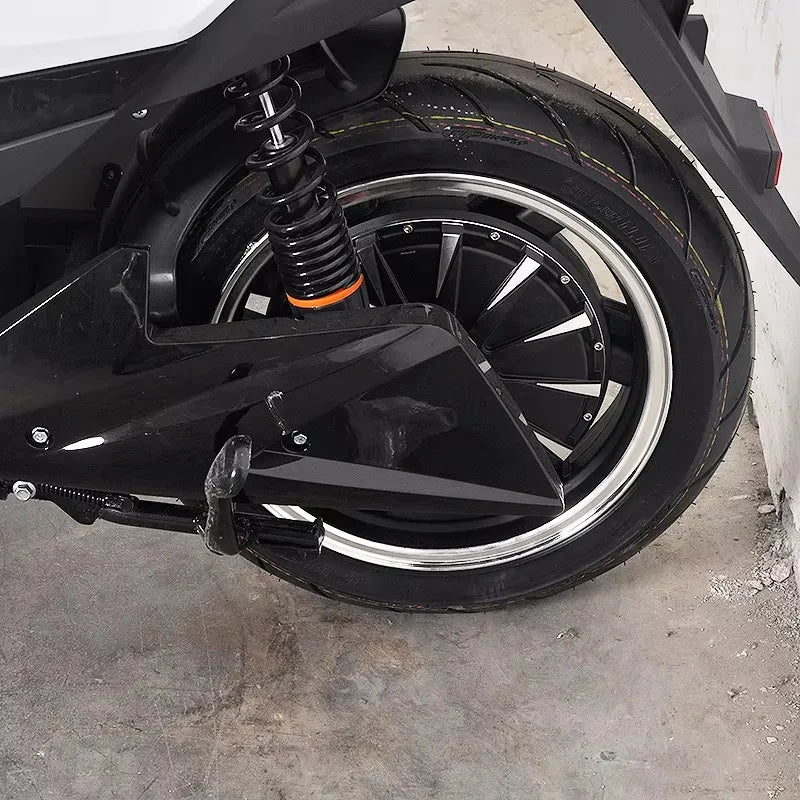 ⚡ Moto Électrique X6 – Haute Vitesse, Puissante et Économique