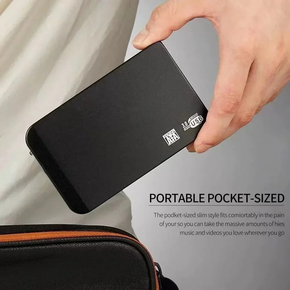 Xiaomi Mijia SSD Portable 500GB – Stockage Haute Vitesse & Mobilité