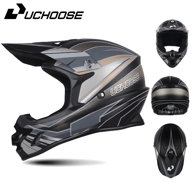 Casque de motocross classique pour hommes et femmes, casque de course, motocross, descente, hors route, rallye, endflats, adultes, femme, 2023