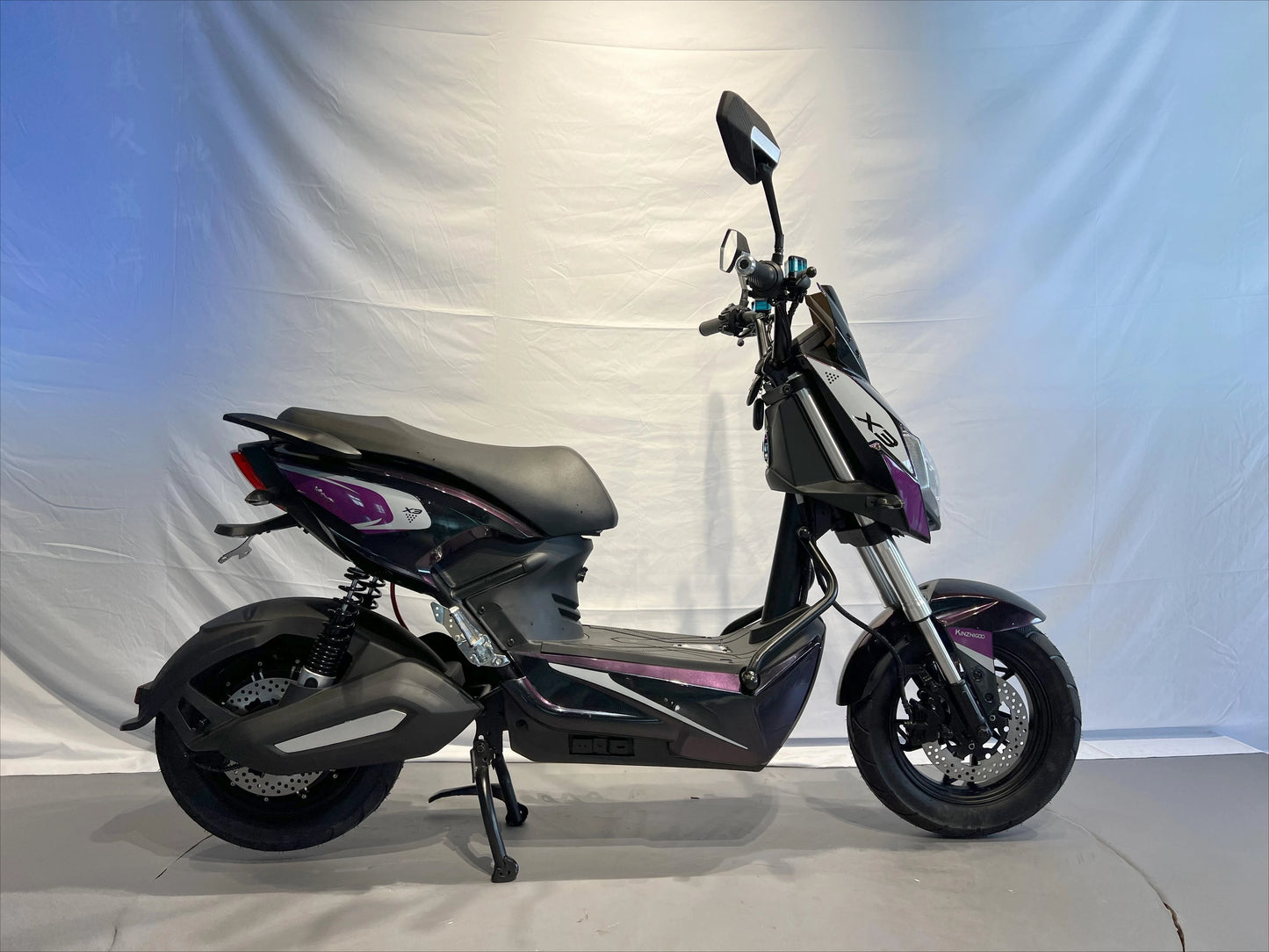 đïž Scooter Ălectrique Haute Vitesse 2000W â Pour Adultes