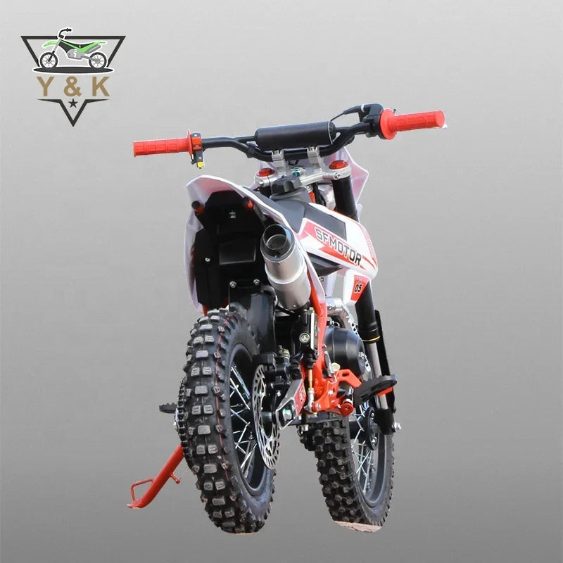 đïž Kids Dirt Bike 50cc â Moto Cross 4 Temps pour Enfant