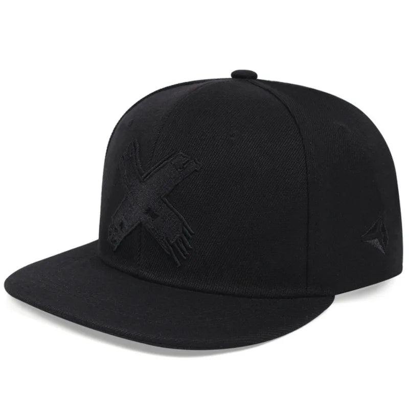 Casquette Baseball Unisexe Diamant Snapback Réglable Hip Hop Papa Hat Camionneur