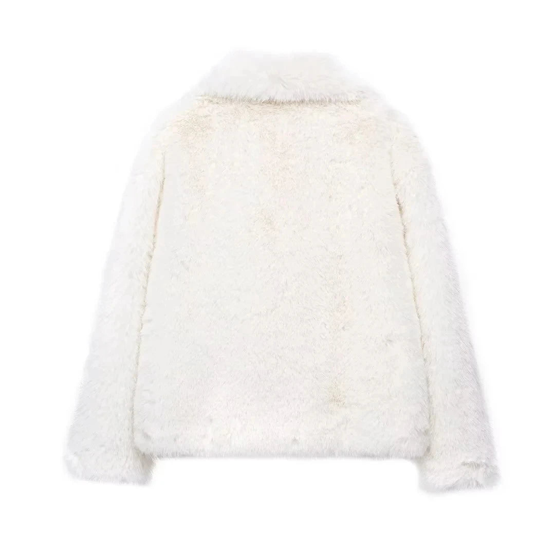 Veste à Sequins Métalliques Femme