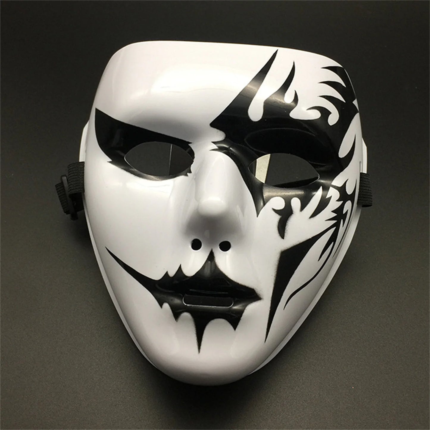 💀 Masque de la Mort – Halloween & Fête Effrayante