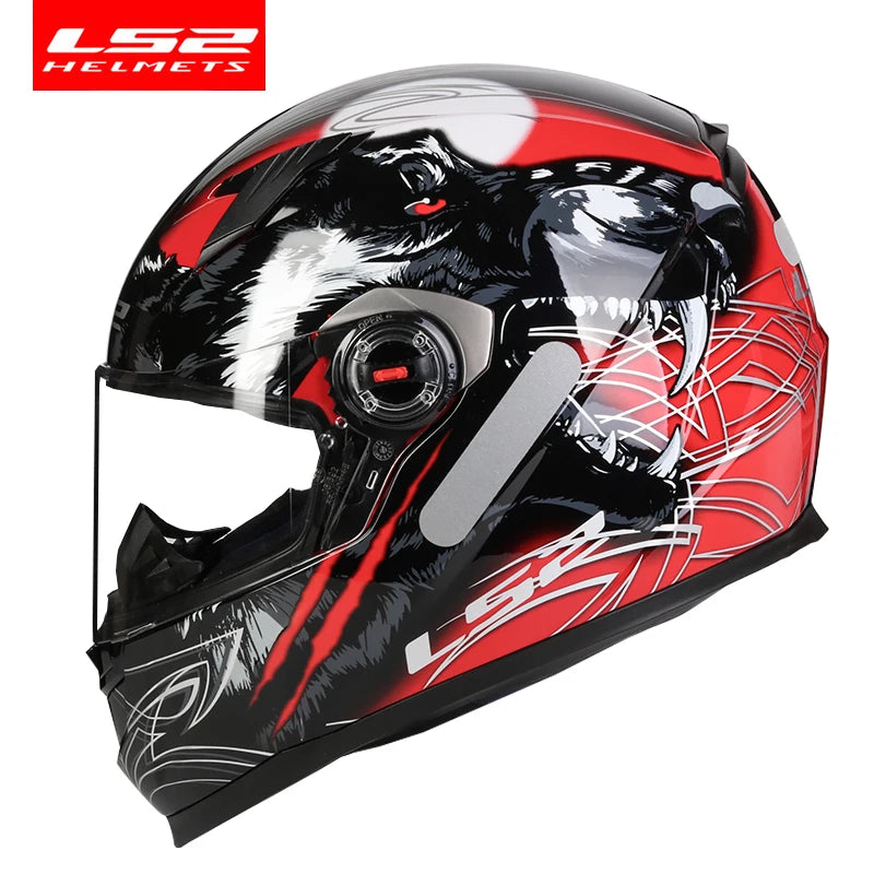 Casque Moto LS2 Intégral ABS – Certifié ECE R22.05 – Léger & Sécurisé