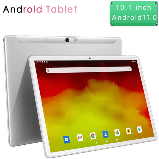Version mondiale 10.1 pouces Octa Core tablette Pc 4GB RAM 64GB ROM Google Play double caméra double SIM appel téléphonique Bluetooth Wifi tablette