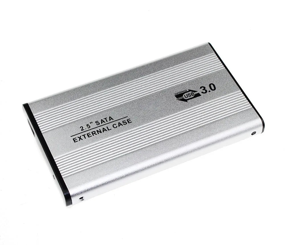 Boîtier de disque dur externe SATA III vers USB 3.0, 2.5 pouces, 5Gbps, boîtier SSD, ordinateurs de bureau Windows Mac remplaçables à chaud