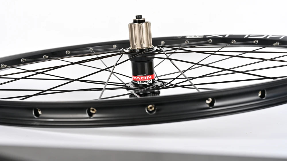 Novatec Bicycle Wheel Set 26/27.5/29 Inch With D042SB Hubs QR SunRingle Rim 32 Holes MTB BIKE Wheel Disc Brake Inner Tube