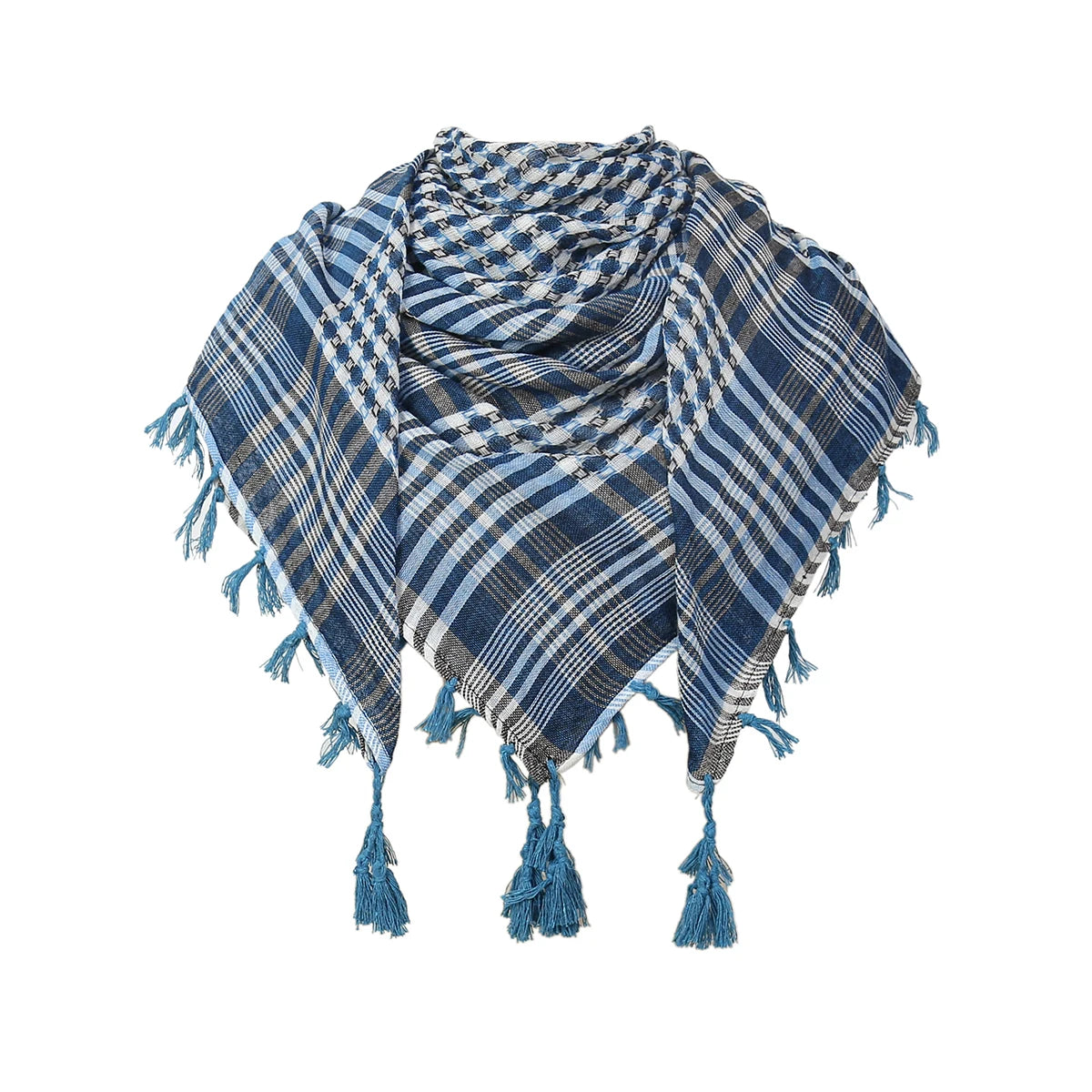 🧣 Foulard Tactique Désert – Keffiyeh Unisexe