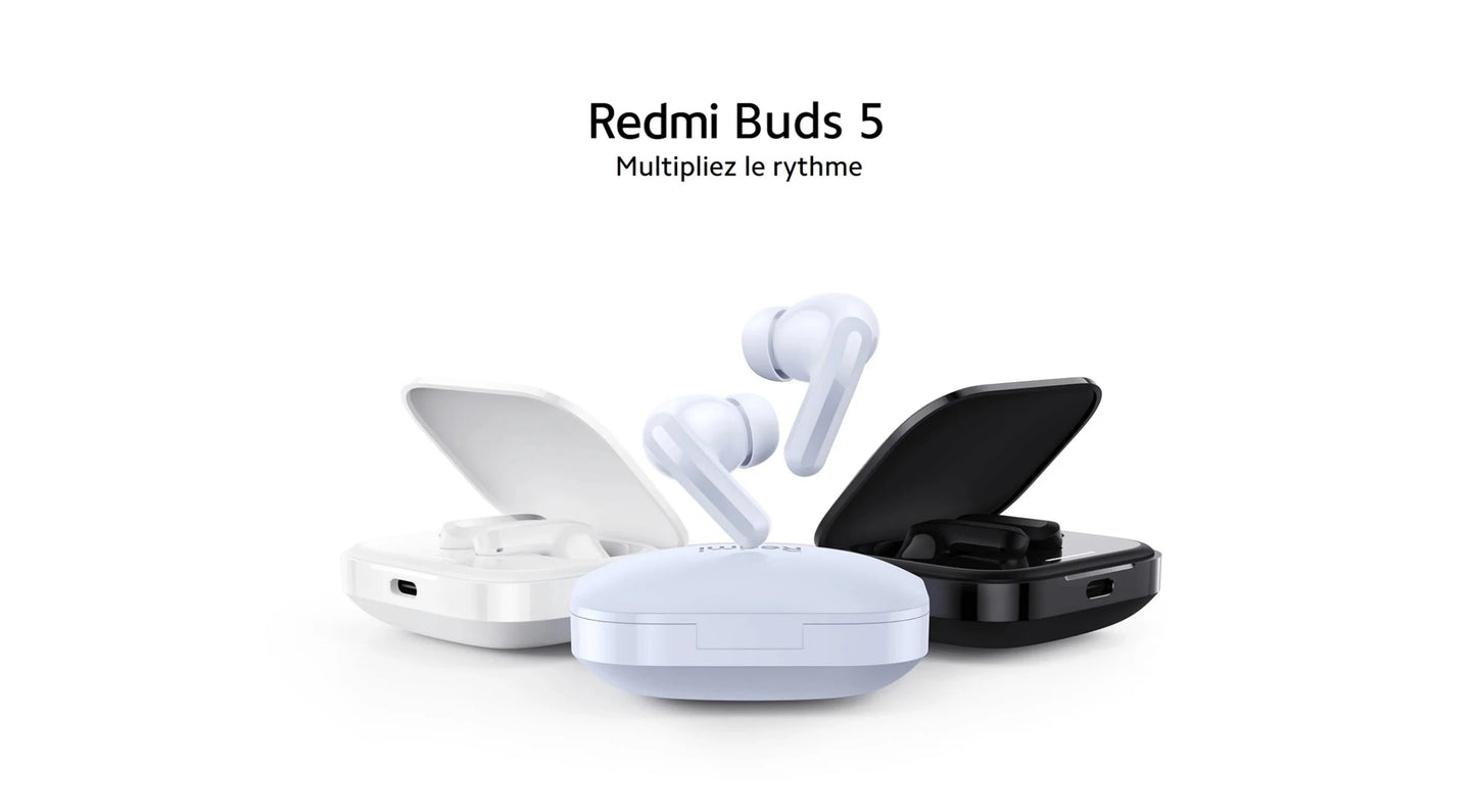 Ecouteurs Xiaomi Bluetooth intra-auriculaires Bud 5