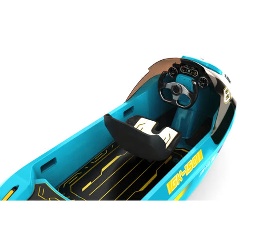 Electric Kart Boat – Bateau Électrique de Loisirs pour 5 Personnes